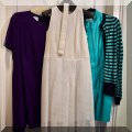 H34. Akris dresses. 